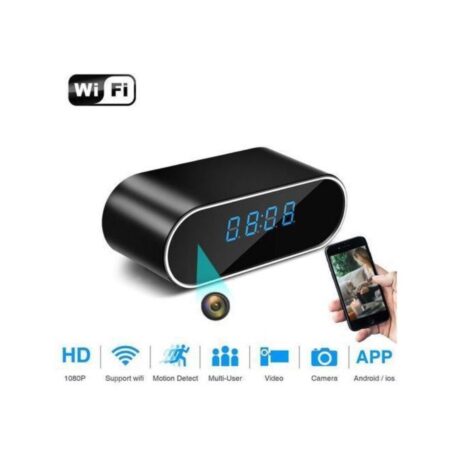 HD Wi-Fi Clock Camera