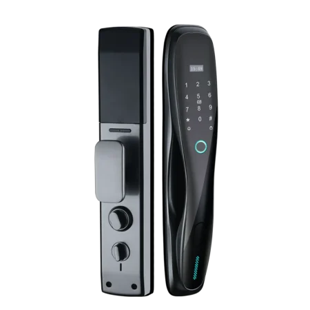 MYQ-iLock X6 Wi-Fi Smart Door Lock Unlock, Facial recognition, Password, Fingerprint, IC NFC Card, Emergency Mechanical Key