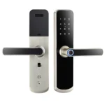 Smart Home Tuya APP Fingerprint Digital Lock Wi-Fi Access Handle with Doorbell