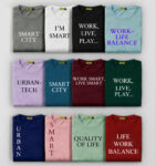 SmartCity Themed 100% Cotton Unisex Shirt
