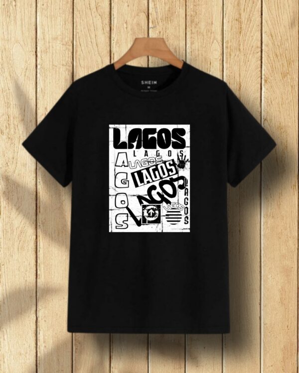 Lagos100% Cotton Unisex T - Shirt