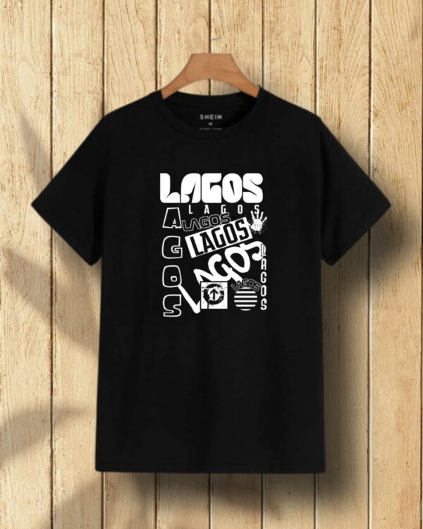 Lagos100% Cotton Unisex T - Shirt