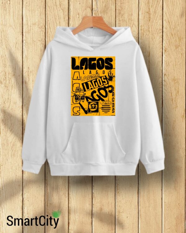 Lagos 100% Cotton Unisex Hoodie