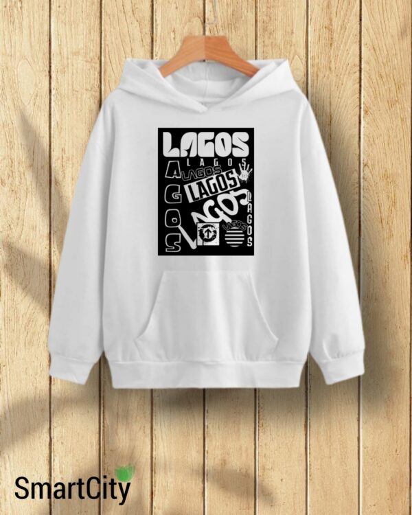 Lagos 100% Cotton Unisex Hoodie