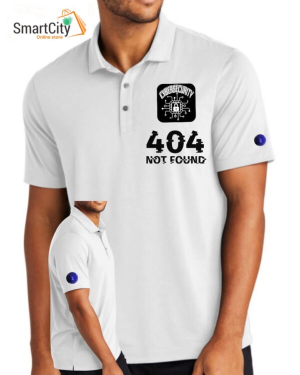 Cyber Security Themed Polo