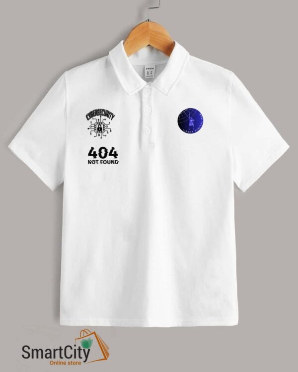 Cyber Security Themed Polo