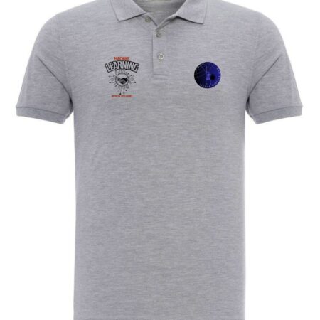 Machine Learning Themed Polo Shirt