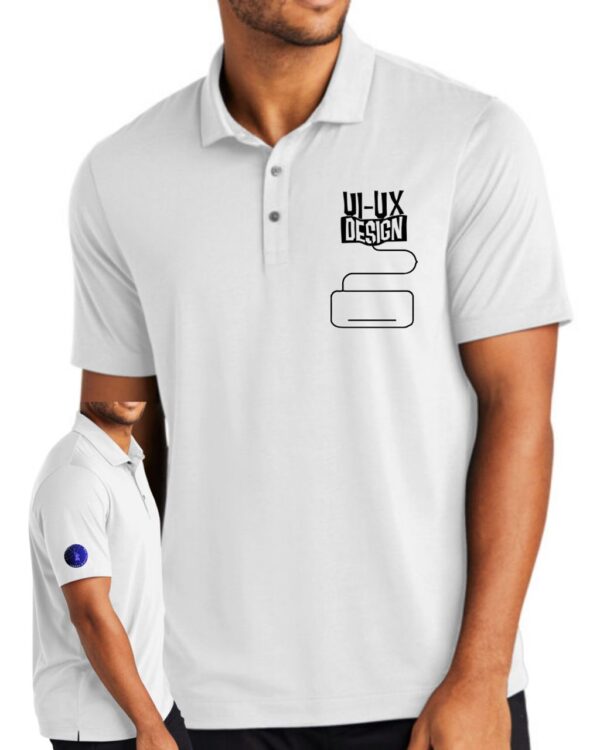 UI-UX Themed Polo Shirt