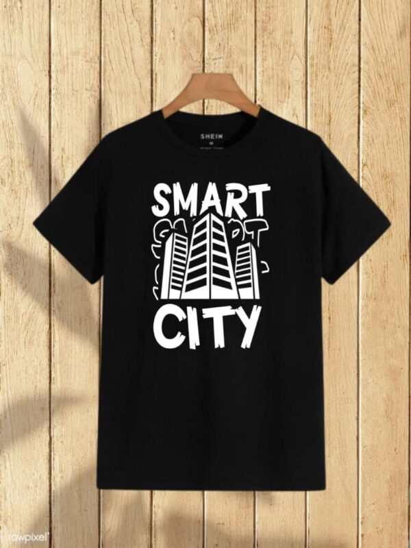 Smartcity 100% Cotton Unisex T -