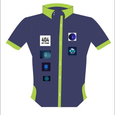 Cyber Security Themed Formula 1 Shirt