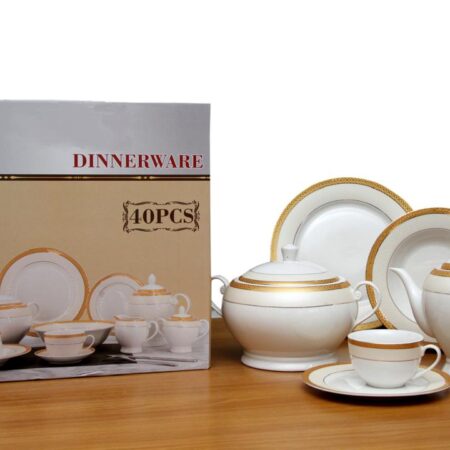 Dinner Set (40 Pieces)