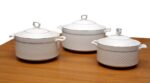 Diamond Pot 6-Piece Soup Bowl