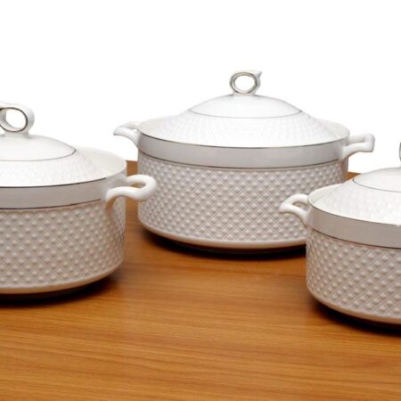 Diamond Pot 6-Piece Soup Bowl