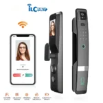 H20-Tuya 3D face camera, iLockey Lock Wireless Automatic Wi-Fi Door Lock