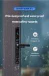 iLockey Waterproof Wi-Fi Control Smart Digital Aluminum Lock Electronic Fingerprint Smart Lock