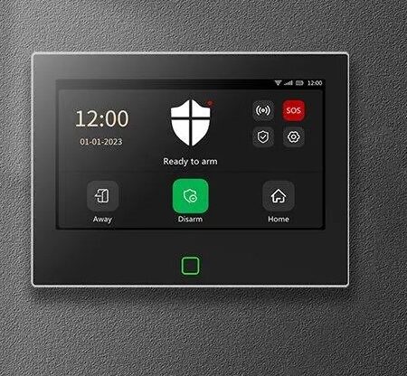 H700-WiFi+4G Smart Alarm Panel