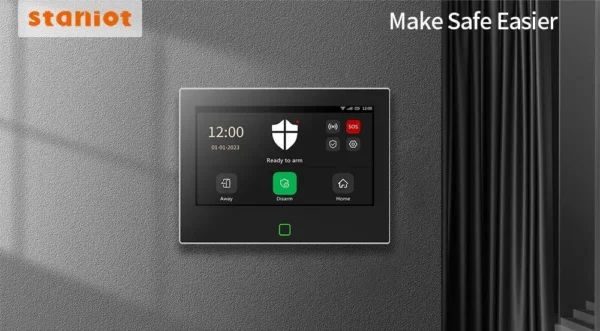 H700-WiFi+4G Smart Alarm Panel