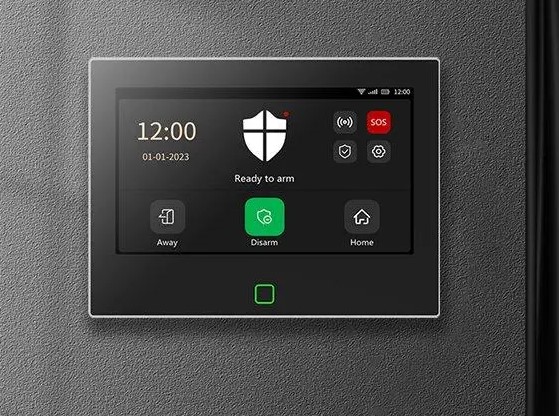 H700-WiFi+4G Smart Alarm Panel