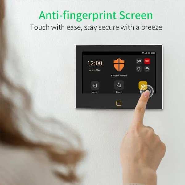 H700-WiFi+4G Smart Alarm Panel