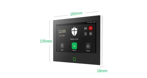 H700-WiFi+4G Smart Alarm Panel